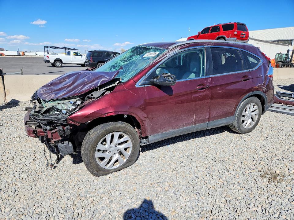 Продажа на аукционе авто 2016 Honda Cr-v, vin: 2HKRM4H73GH625767, номер лота: 47200096