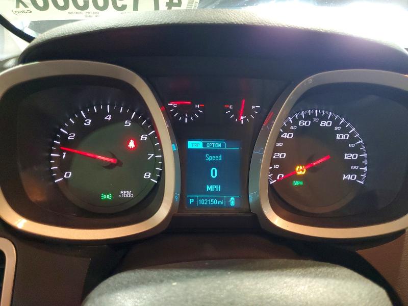 47198566 :رقم المزاد ، 2GNALCEK8H6188462 vin ، 2017 Chevrolet Equinox مزاد بيع