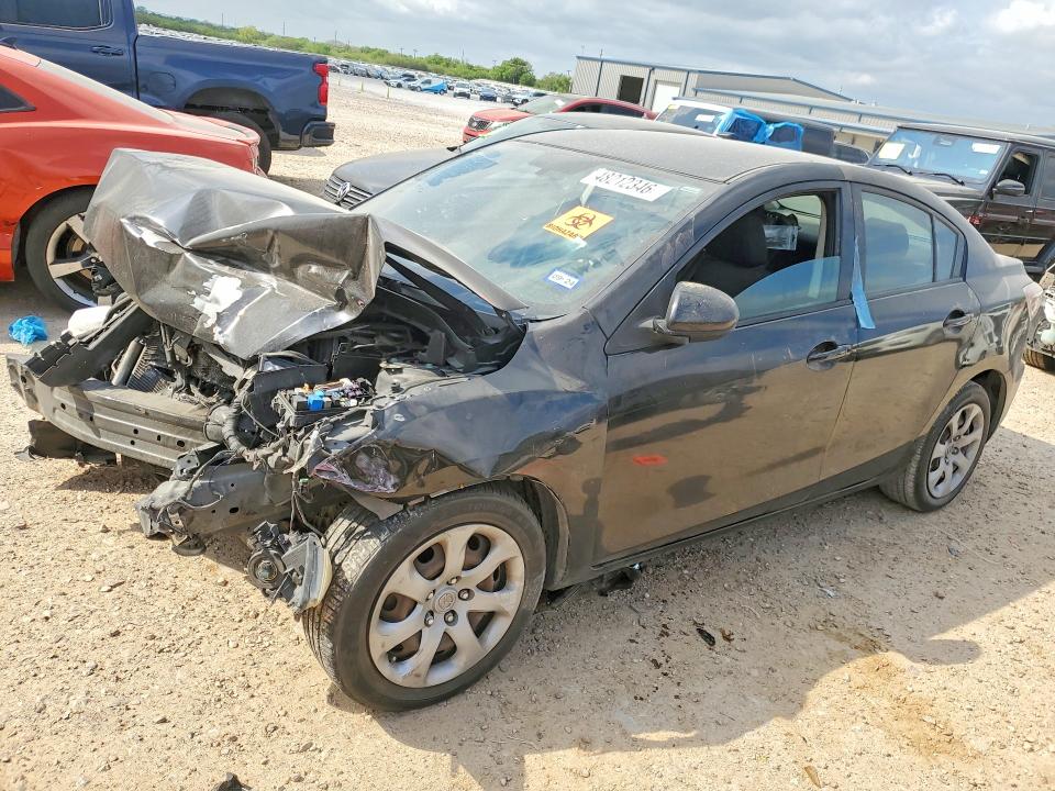 48212346 :رقم المزاد ، JM1BL1UF3C1542955 vin ، 2012 Mazda 3 مزاد بيع