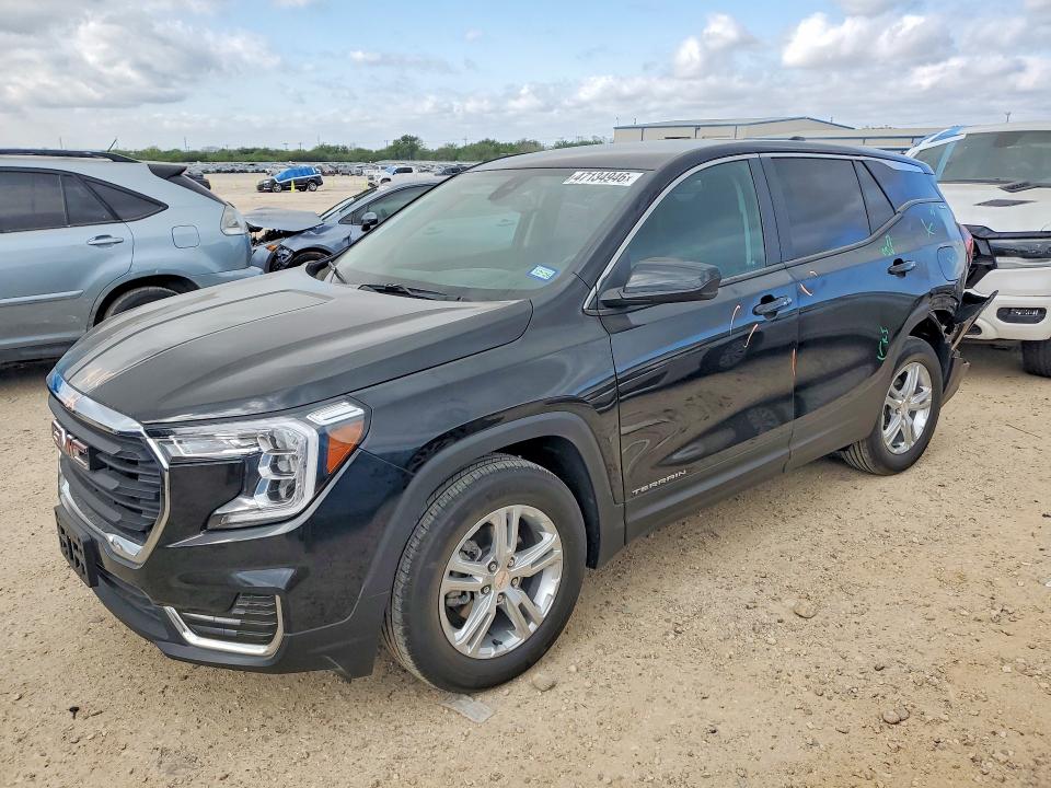 2024 Gmc Terrain მანქანა იყიდება აუქციონზე, vin: 3GKALMEG9RL341815, აუქციონის ნომერი: 47134946