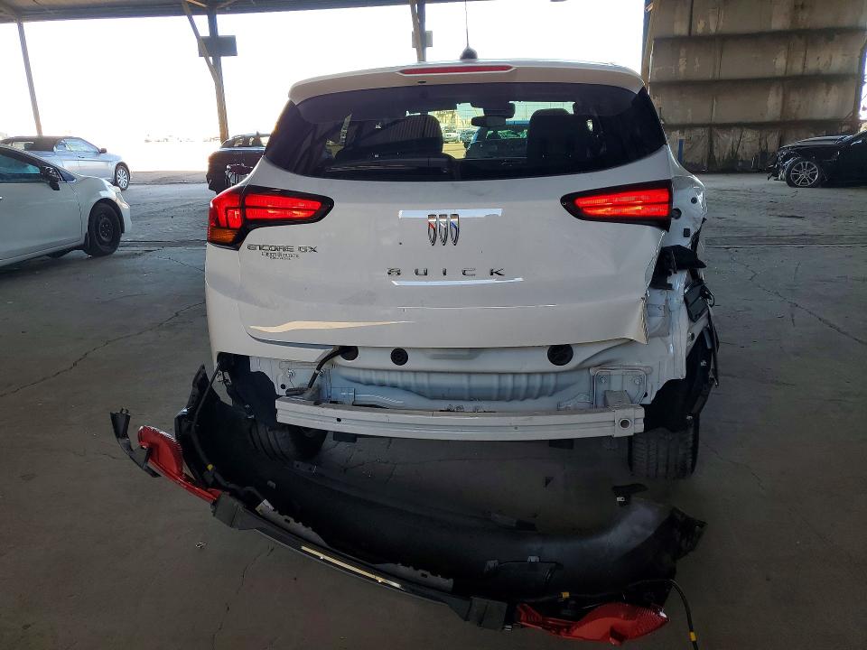 2025 Buick Encore Gx მანქანა იყიდება აუქციონზე, vin: KL4AMBSP3SB130189, აუქციონის ნომერი: 45872316