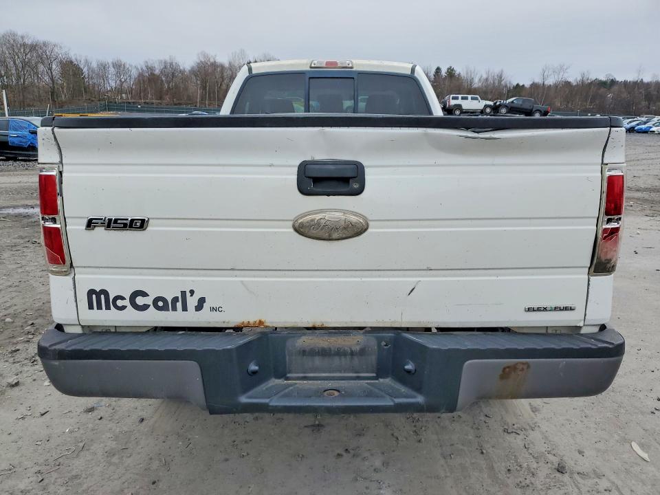 Продажа на аукционе авто 2011 Ford F150, vin: 1FTMF1CM0BKE10261, номер лота: 48961776