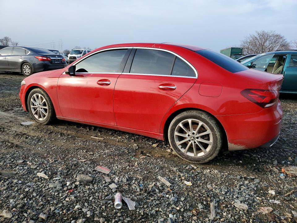 Aukcja sprzedaży 2020 Mercedes-benz A, vin: W1K3G4FB9LW044627, numer aukcji: 79900505