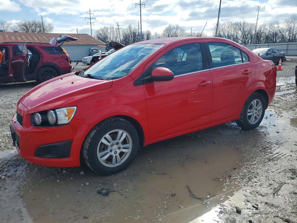 2016 Chevrolet Sonic მანქანა იყიდება აუქციონზე, vin: 1G1JC5SHXG4105359, აუქციონის ნომერი: 47390826
