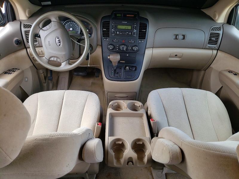 47752486 :رقم المزاد ، KNDMB233666051117 vin ، 2006 Kia Sedona مزاد بيع