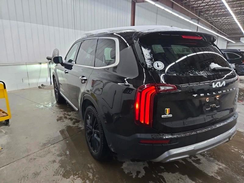 Aukcja sprzedaży 2022 Kia Telluride, vin: 5XYP5DHC1NG217368, numer aukcji: 45993616