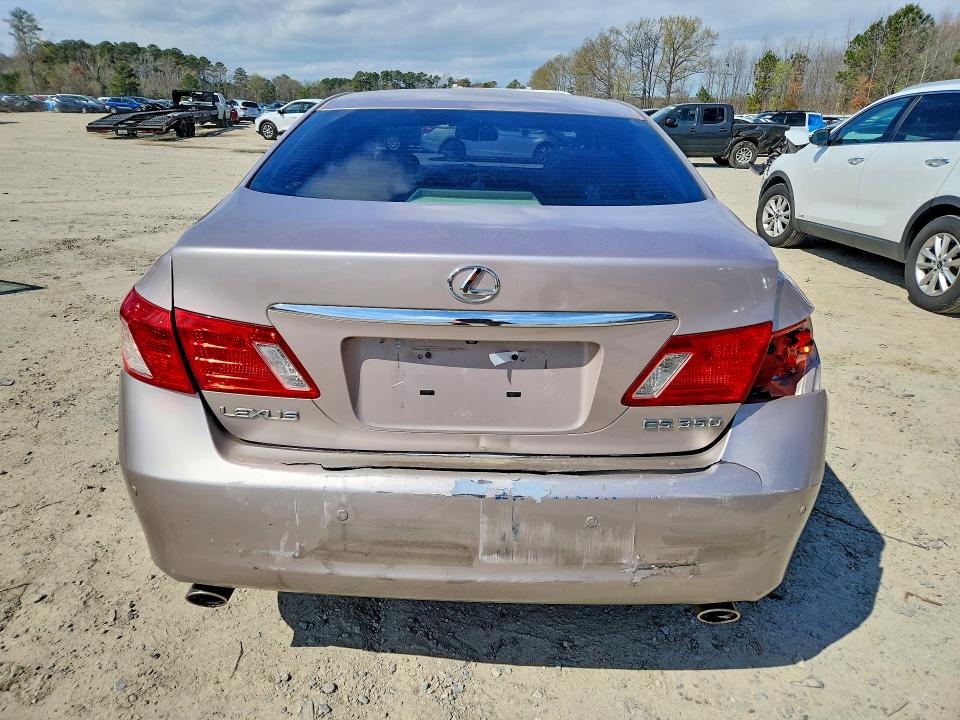 2007 Lexus Es 350 მანქანა იყიდება აუქციონზე, vin: JTHBJ46G372062328, აუქციონის ნომერი: 45902606