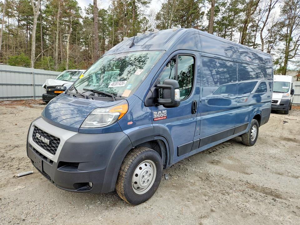 49837256 :رقم المزاد ، 3C6MRVJG3NE125841 vin ، 2022 Ram Promaster 3500 مزاد بيع