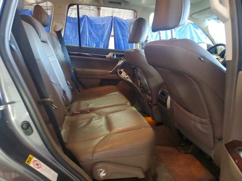 47248546 :رقم المزاد ، JTJBM7FX7F5099631 vin ، 2015 Lexus Gx 460 مزاد بيع