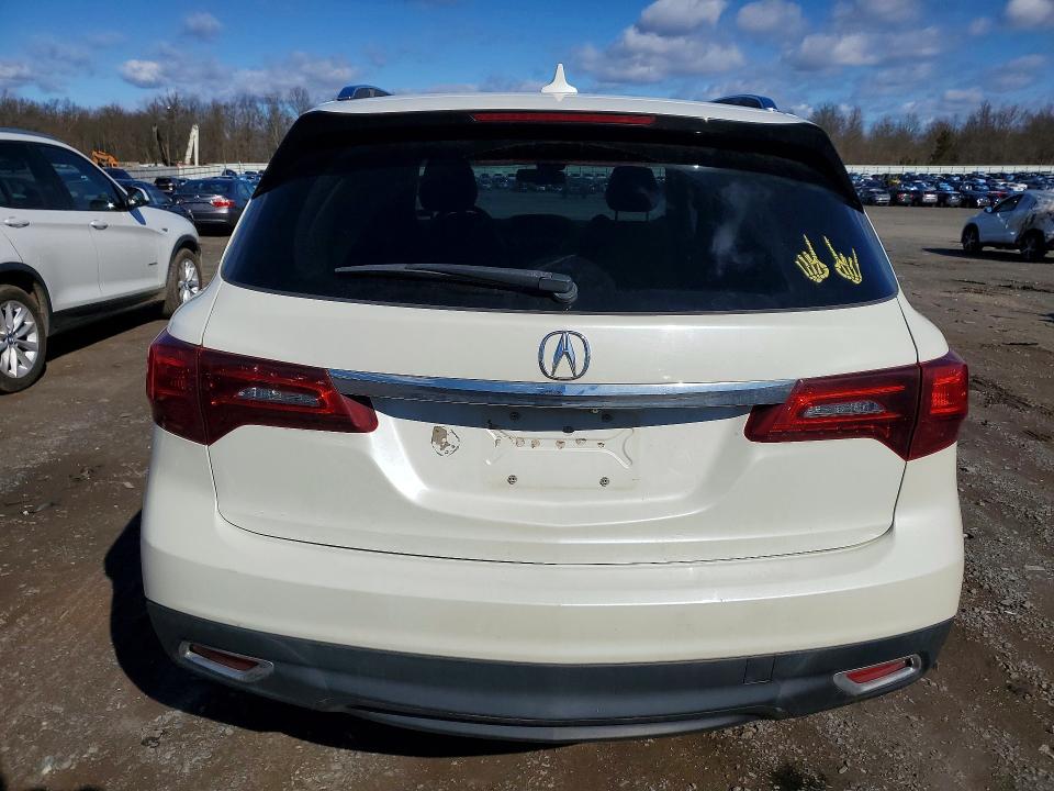 Продажа на аукционе авто 2015 Acura Mdx, vin: 5FRYD4H48FB011116, номер лота: 46152596