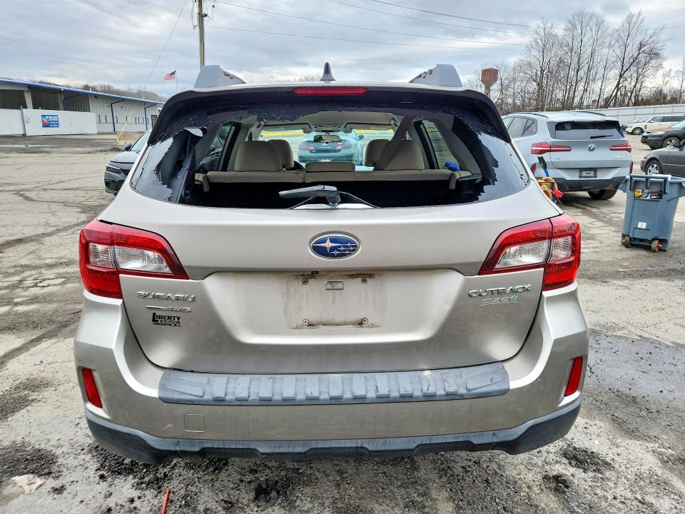 2016 Subaru Outback მანქანა იყიდება აუქციონზე, vin: 4S4BSAFC3G3252694, აუქციონის ნომერი: 47019326