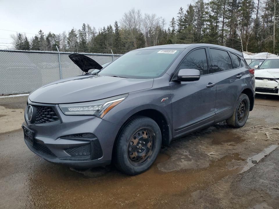 2020 Acura Rdx მანქანა იყიდება აუქციონზე, vin: 5J8TC2H67LL809086, აუქციონის ნომერი: 41908936