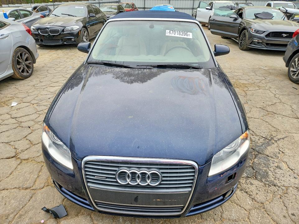 47018396 :رقم المزاد ، WAUDF48H78K003105 vin ، 2008 Audi A4 مزاد بيع