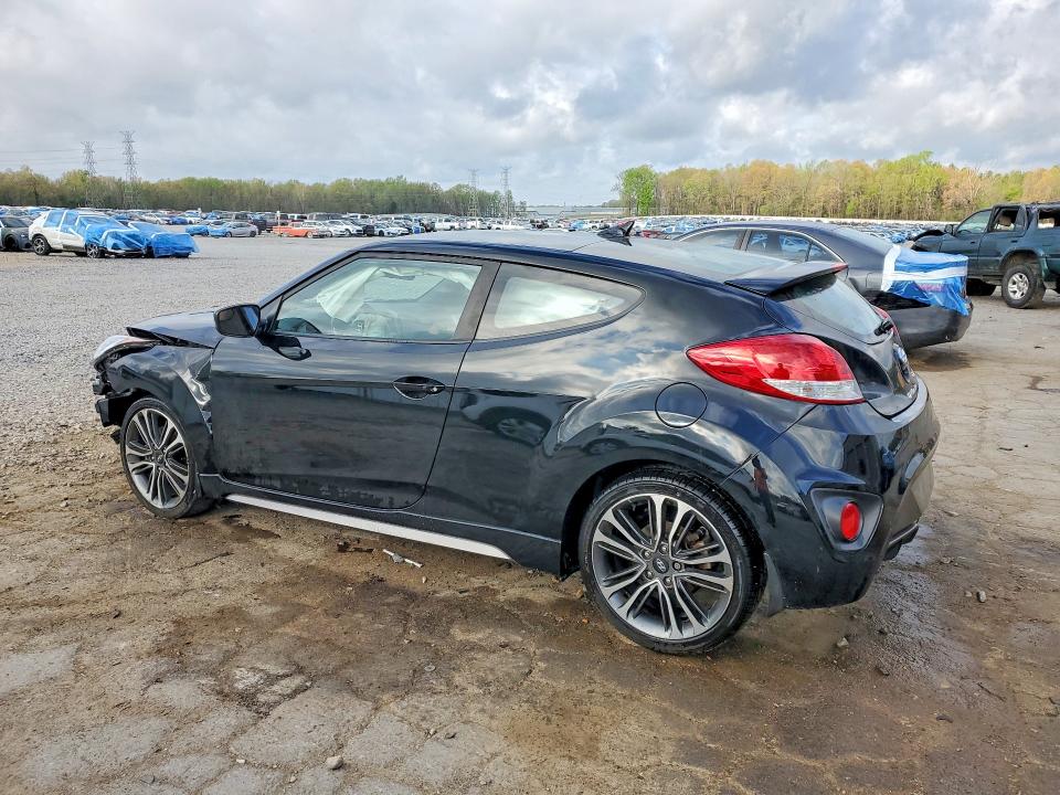 Aukcja sprzedaży 2017 Hyundai Veloster, vin: KMHTC6AE8HU309412, numer aukcji: 48183466