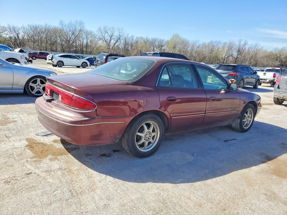 46442286 :رقم المزاد ، 2G4WY55J621217055 vin ، 2002 Buick Century مزاد بيع
