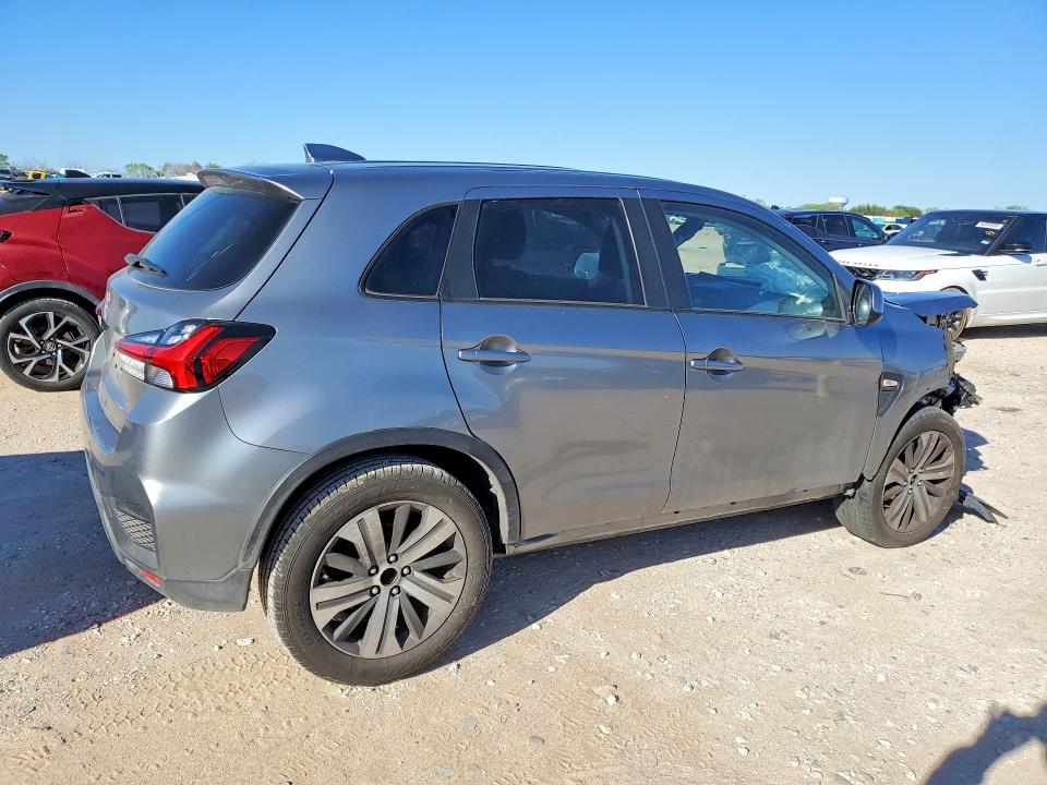 46106346 :رقم المزاد ، JA4APUAU9MU032589 vin ، 2021 Mitsubishi Outlander Sport مزاد بيع