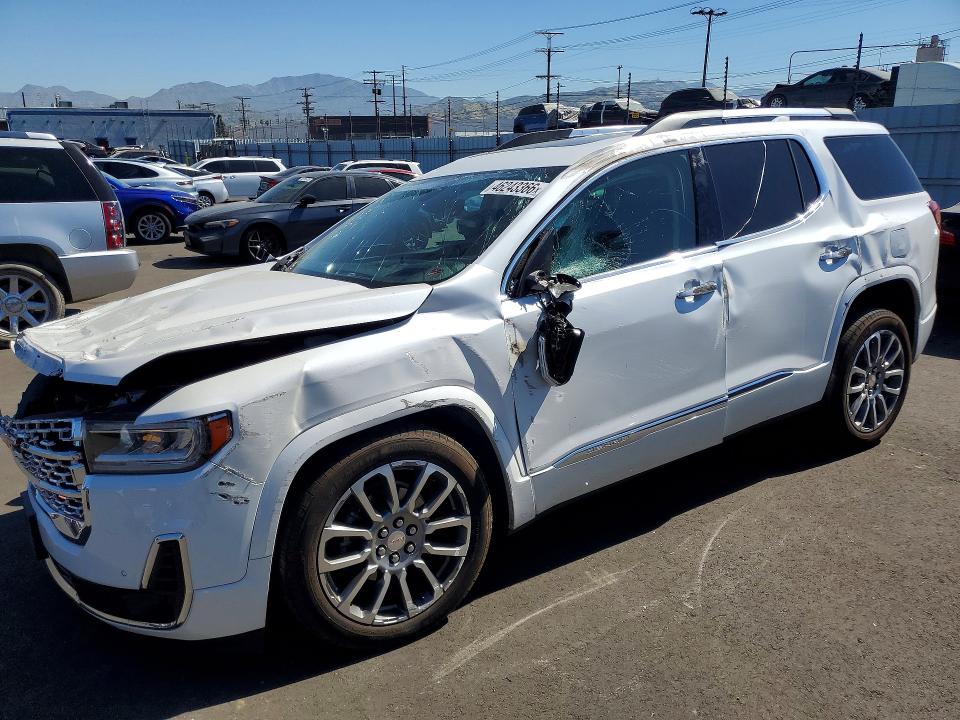 Aukcja sprzedaży 2023 Gmc Acadia, vin: 1GKKNXLS3PZ255672, numer aukcji: 46243366
