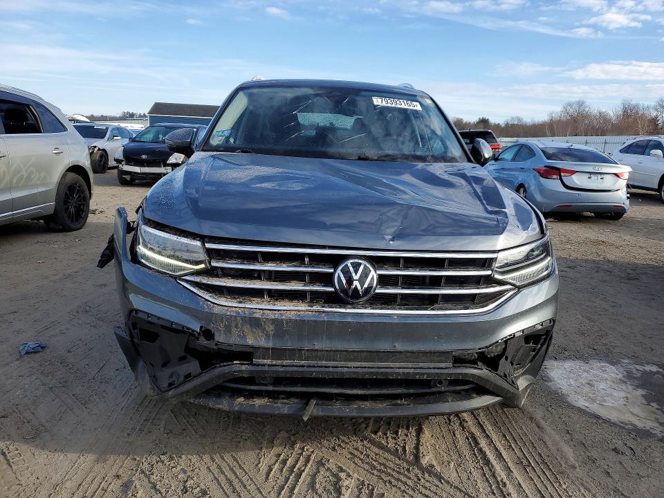 Продаж на аукціоні авто 2022 Volkswagen Tiguan, vin: 3VV2B7AX0NM086245, номер лоту: 79393165