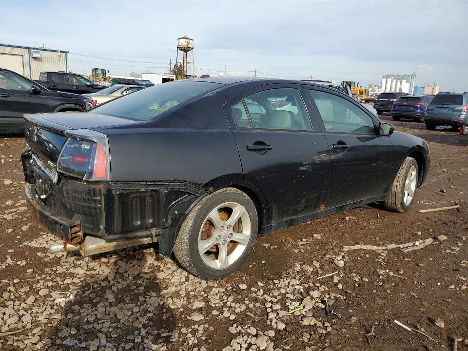 Продаж на аукціоні авто 2007 Mitsubishi Galant, vin: 4A3AB56S87E033164, номер лоту: 46175276