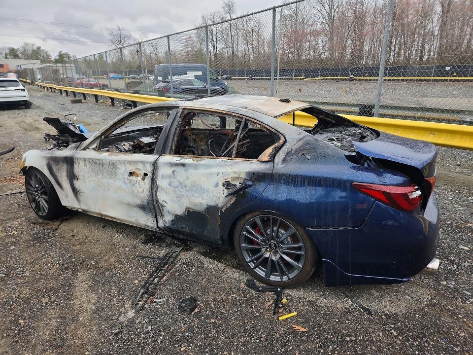 Aukcja sprzedaży 2018 Infiniti Q50, vin: JN1FV7ARXJM480403, numer aukcji: 45815966