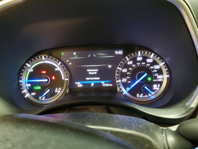 Aukcja sprzedaży 2022 Toyota Highlander Hybrid, vin: 5TDGBRCH1NS543635, numer aukcji: 41944446