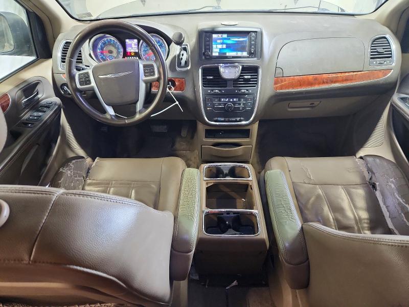2013 Chrysler Town & Country მანქანა იყიდება აუქციონზე, vin: 2C4RC1BG1DR625274, აუქციონის ნომერი: 47391996