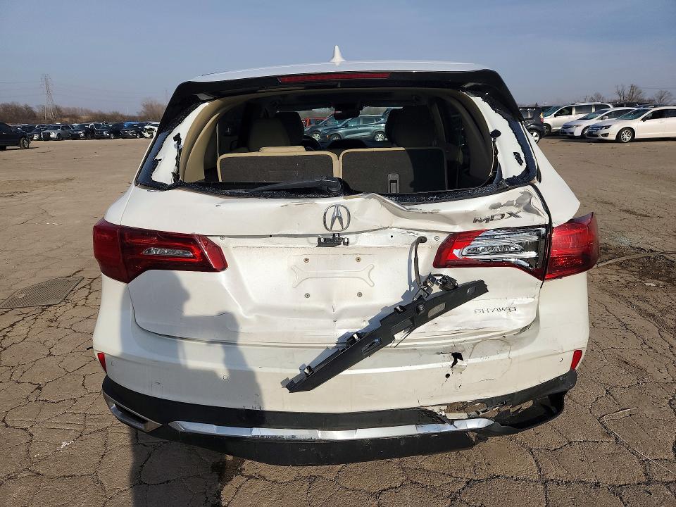 2020 Acura Mdx მანქანა იყიდება აუქციონზე, vin: 5J8YD4H52LL000617, აუქციონის ნომერი: 46495586