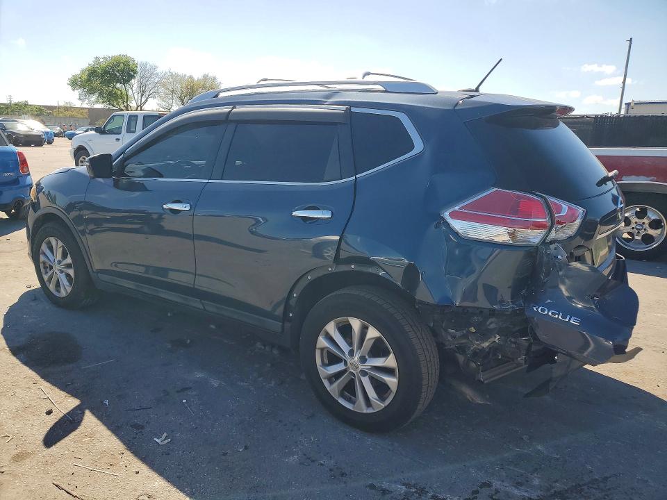 Продажа на аукционе авто 2015 Nissan Rogue, vin: 5N1AT2MT7FC826231, номер лота: 41718516