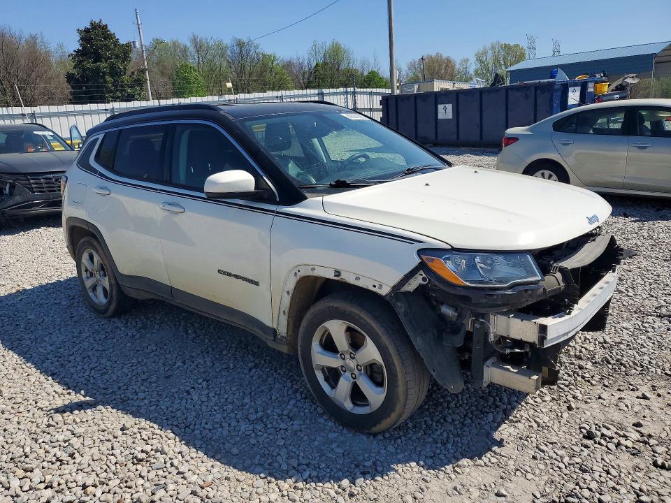 Aukcja sprzedaży 2018 Jeep Compass, vin: 3C4NJCBB8JT165527, numer aukcji: 47070686