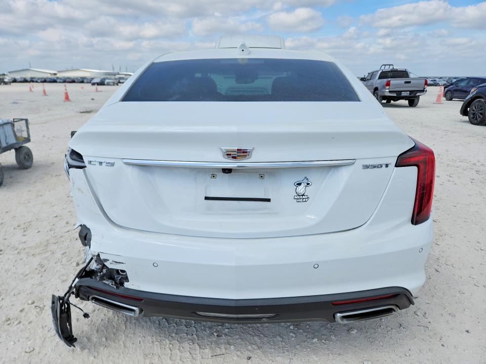 Продаж на аукціоні авто 2025 Cadillac Ct5-v, vin: 1G6DN5RK1S0105172, номер лоту: 48848456