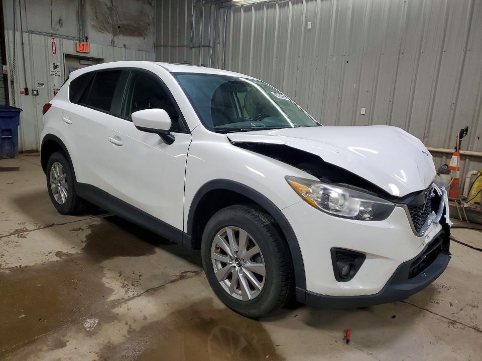 2015 Mazda Cx-5 მანქანა იყიდება აუქციონზე, vin: JM3KE2CY6F0455443, აუქციონის ნომერი: 45597866