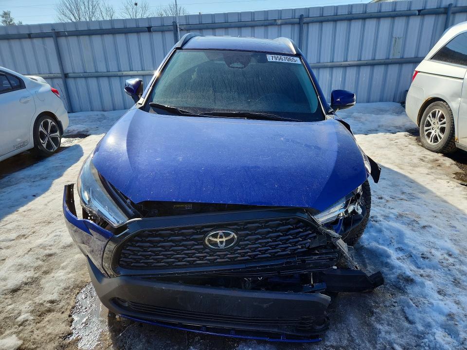 76376595 :رقم المزاد ، 7MUBAABG0RV088215 vin ، 2024 Toyota Corolla Cross مزاد بيع