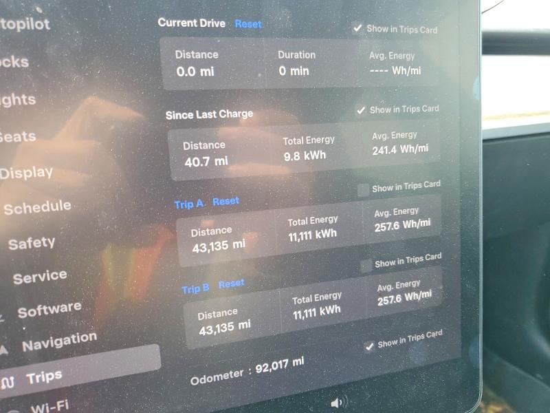 2022 Tesla Model 3 მანქანა იყიდება აუქციონზე, vin: 5YJ3E1EAXNF190632, აუქციონის ნომერი: 46214666
