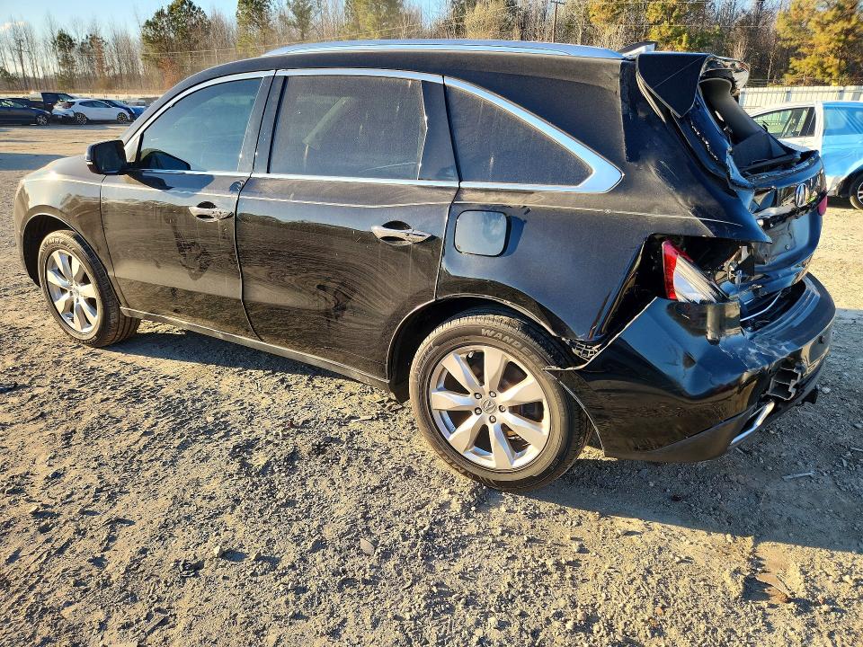41982206 :رقم المزاد ، 5FRYD4H99GB058992 vin ، 2016 Acura Mdx مزاد بيع
