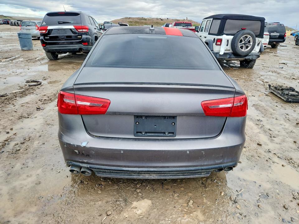 79317635 :رقم المزاد ، WAUF2AFC7EN095790 vin ، 2014 Audi S6 مزاد بيع