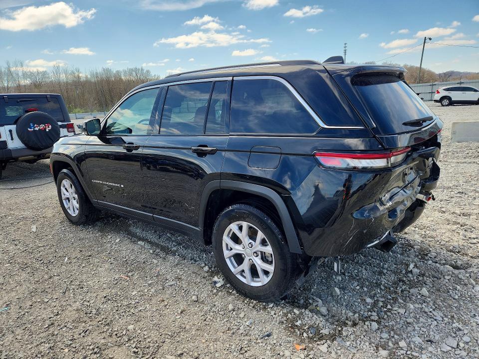 Продаж на аукціоні авто 2022 Jeep Grand Cherokee, vin: 1C4RJHBG5N8534620, номер лоту: 46394306