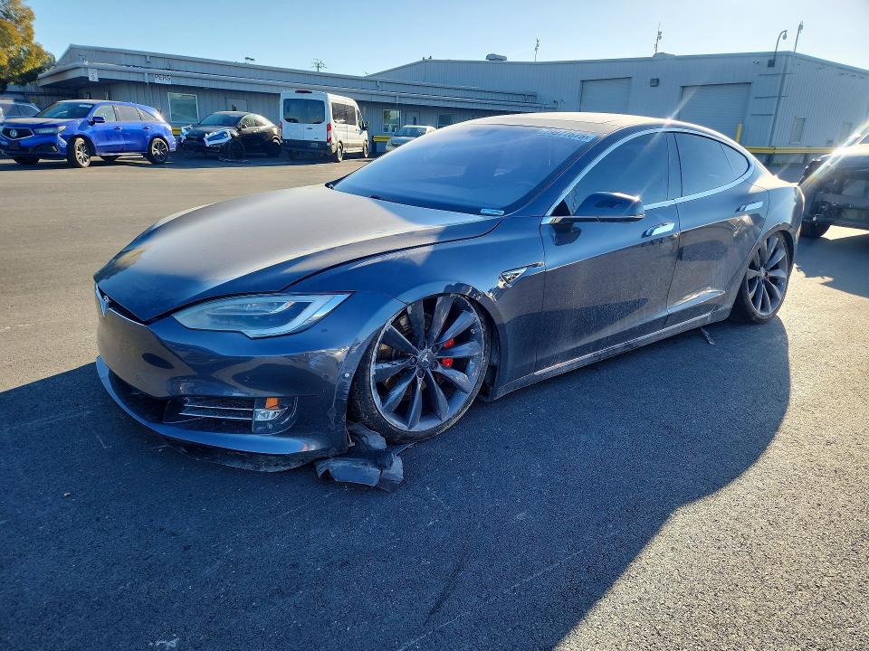 Auction sale of the 2016 Tesla Model S, vin: 5YJSA1E44GF146906, lot number: 79977675