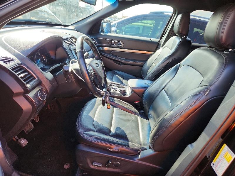 2018 Ford Explorer მანქანა იყიდება აუქციონზე, vin: 1FM5K8D86JGB16371, აუქციონის ნომერი: 45516646