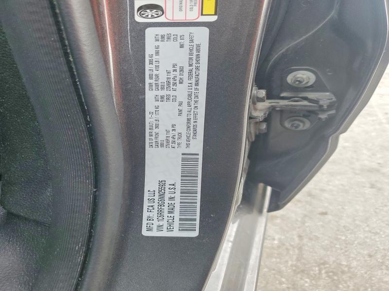 Aukcja sprzedaży 2022 Ram 1500, vin: 1C6RRFBG6NN255926, numer aukcji: 47779066