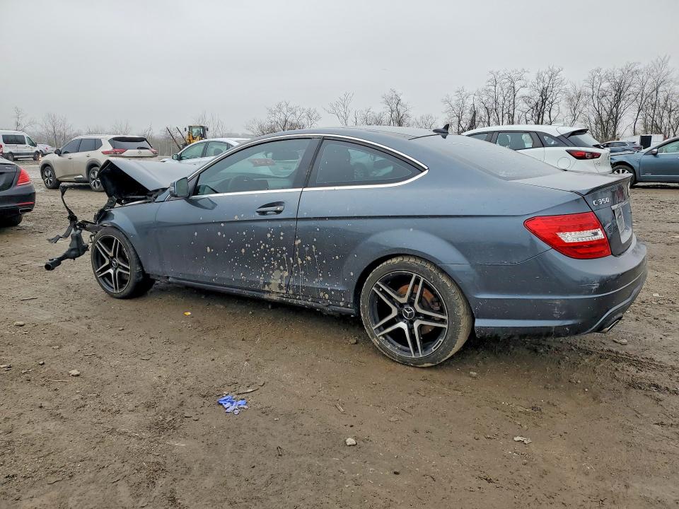 Auction sale of the 2013 Mercedes-benz C, vin: WDDGJ8JB9DG071291, lot number: 79121645