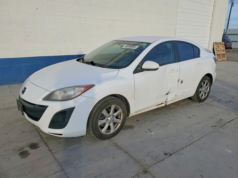Auction sale of the 2010 Mazda 3, vin: JM1BL1SF3A1245703, lot number: 46496066