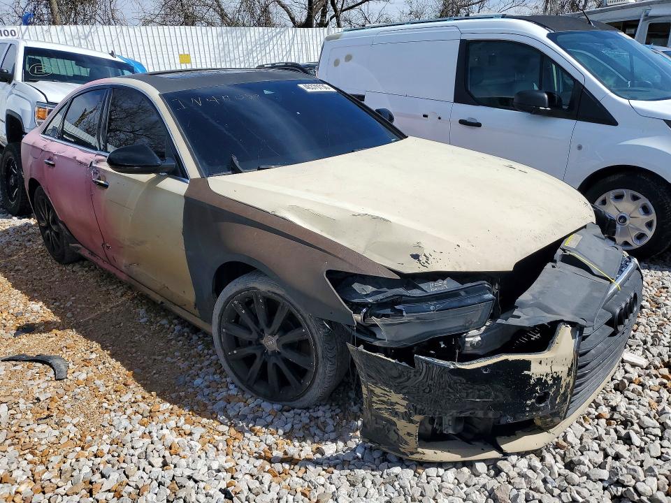 Продажа на аукционе авто 2016 Audi A6, vin: WAUGFAFCXGN045669, номер лота: 46379736