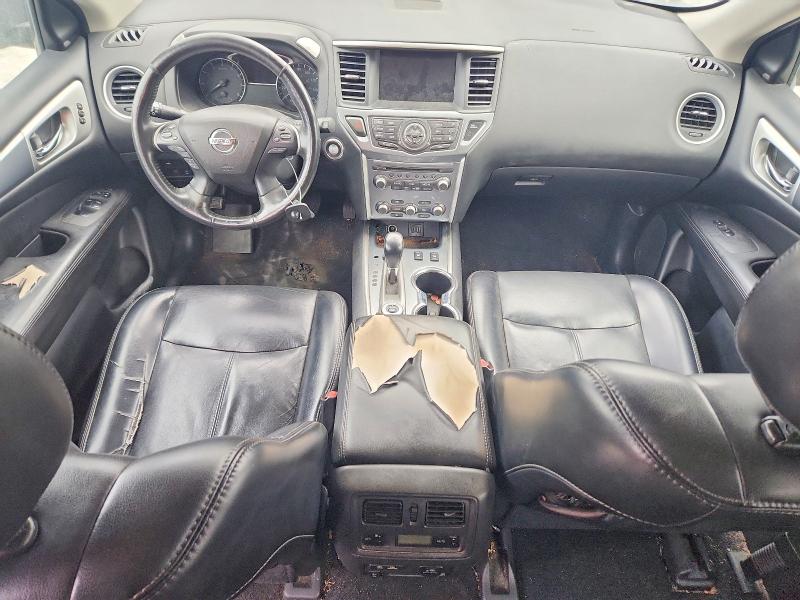 48008826 :رقم المزاد ، 5N1DR2MM9KC623484 vin ، 2019 Nissan Pathfinder مزاد بيع