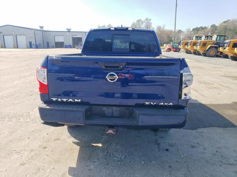 Продажа на аукционе авто 2022 Nissan Titan, vin: 1N6AA1ED4NN103285, номер лота: 41797566