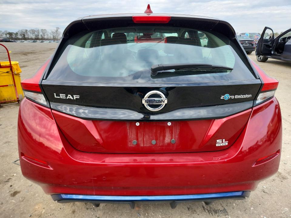 Продаж на аукціоні авто 2021 Nissan Leaf, vin: 1N4BZ1DV2MC555066, номер лоту: 47533386