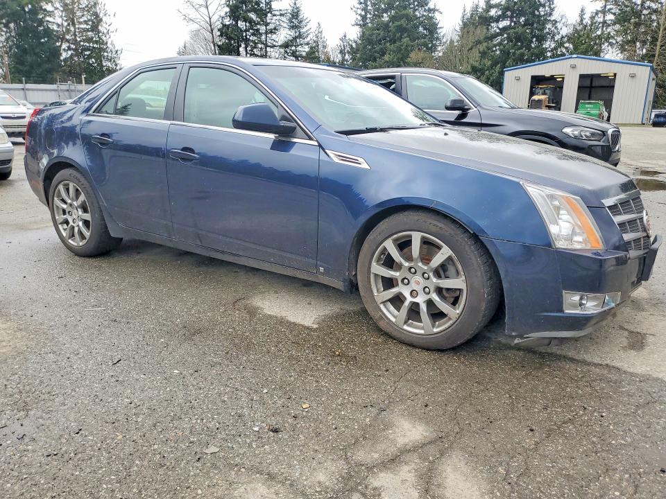 2008 Cadillac Cts მანქანა იყიდება აუქციონზე, vin: 1G6DS57V980151413, აუქციონის ნომერი: 77842995