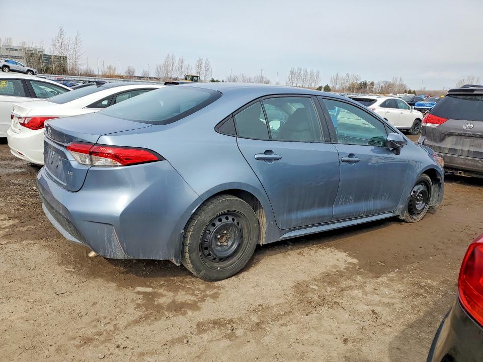 45822136 :رقم المزاد ، 5YFBPRBE1LP016252 vin ، 2020 Toyota Corolla مزاد بيع