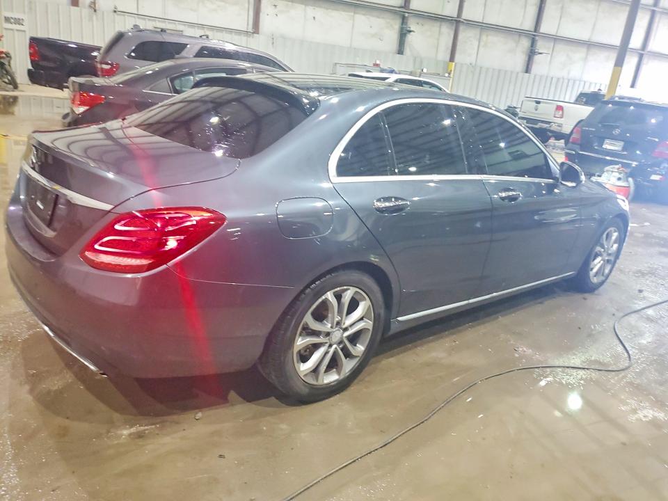 Продажа на аукционе авто 2015 Mercedes-benz C, vin: 55SWF4JB6FU079084, номер лота: 79957665