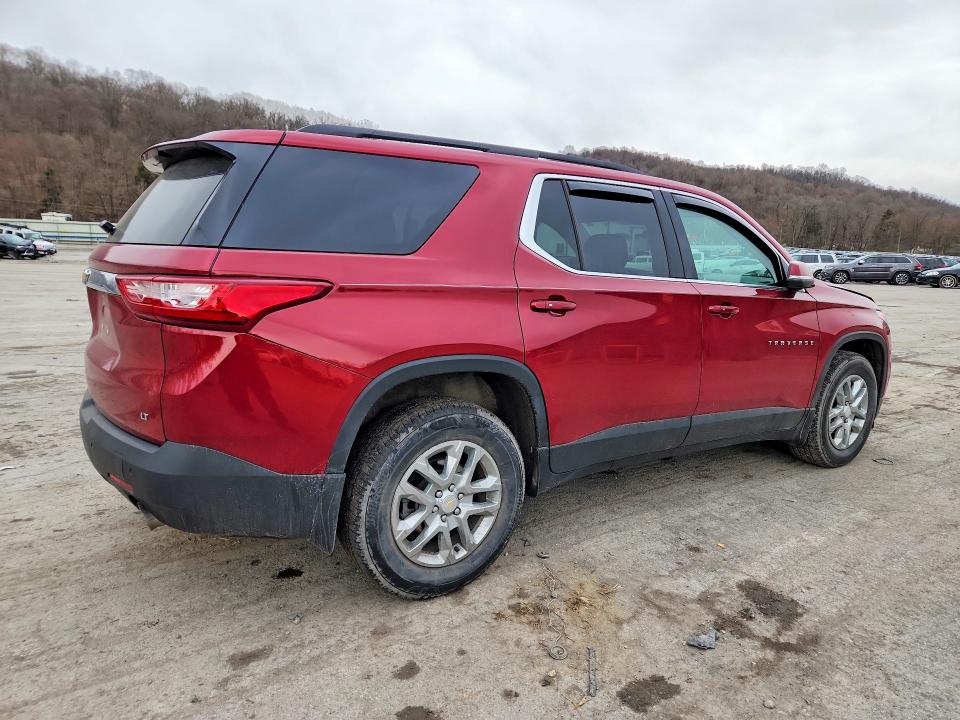 2021 Chevrolet Traverse მანქანა იყიდება აუქციონზე, vin: 1GNERGKW6MJ185300, აუქციონის ნომერი: 45965906