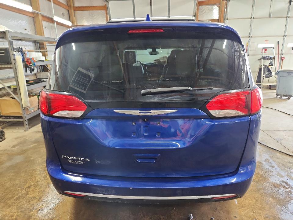 2020 Chrysler Pacifica მანქანა იყიდება აუქციონზე, vin: 2C4RC1BG3LR285687, აუქციონის ნომერი: 48311316